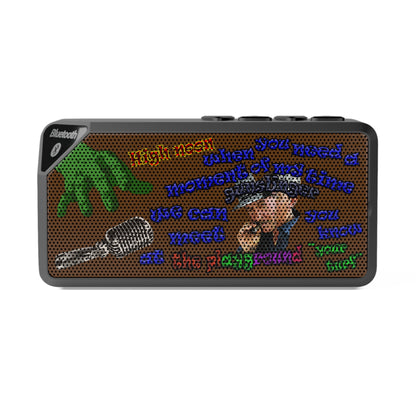 high noon - Jabba Bluetooth Speaker (brown)