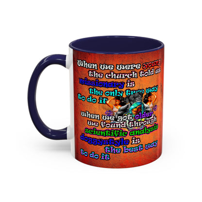 doggystyle - Accent Mug (burnt orange)