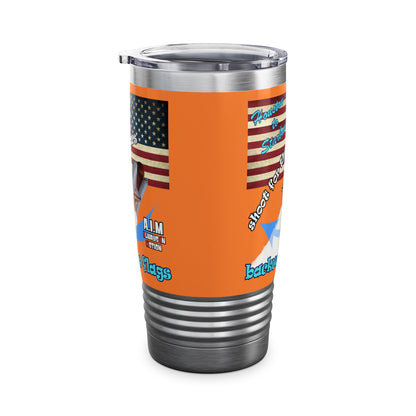 shoot for the stars - Ringneck Tumbler, 20oz (crusta)
