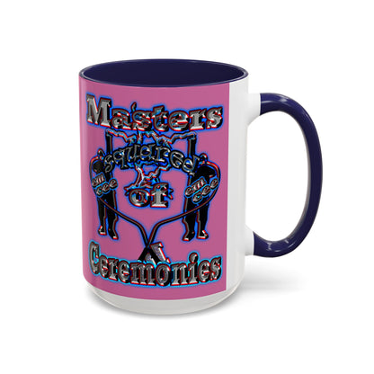 em cee squared - Accent Mug (light pink)