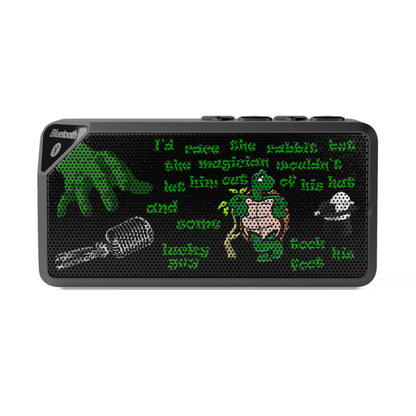 turtle race - Jabba Bluetooth Speaker (black)