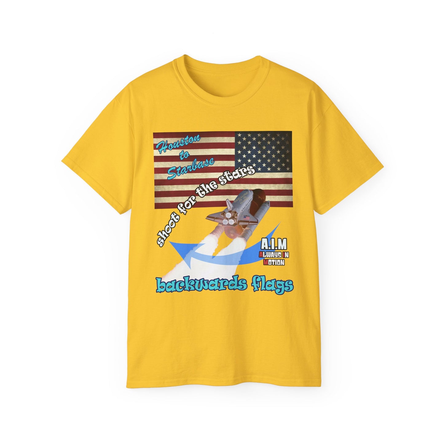 shoot for the stars - Unisex Ultra Cotton Tee