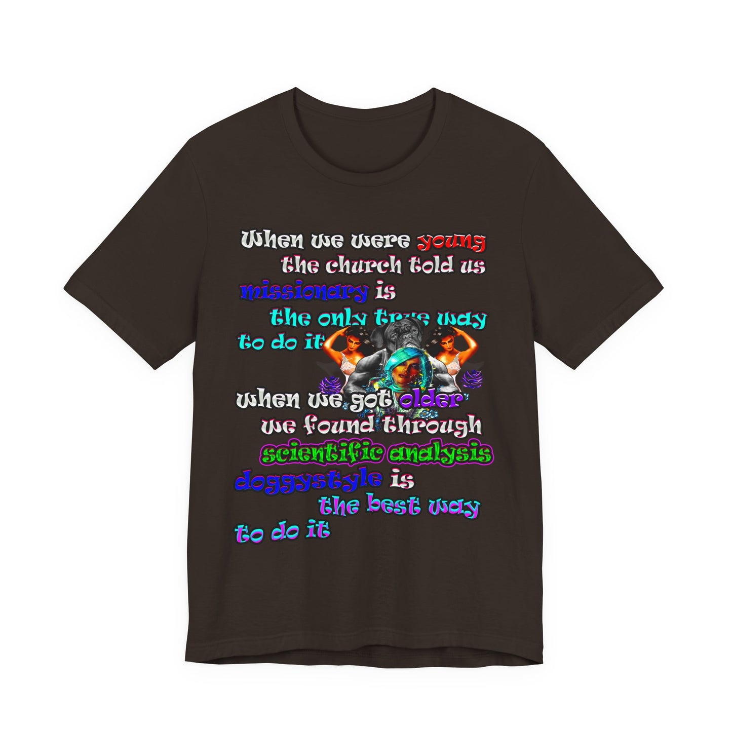 doggystyle - Unisex Jersey Short Sleeve Tee