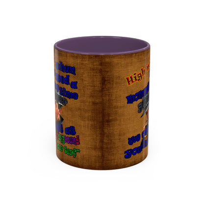 high noon - Accent Mug (brown papyrus)