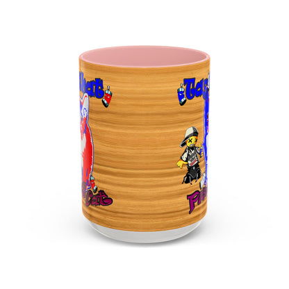 tag that - Accent Mug (butterscotch wood finish)