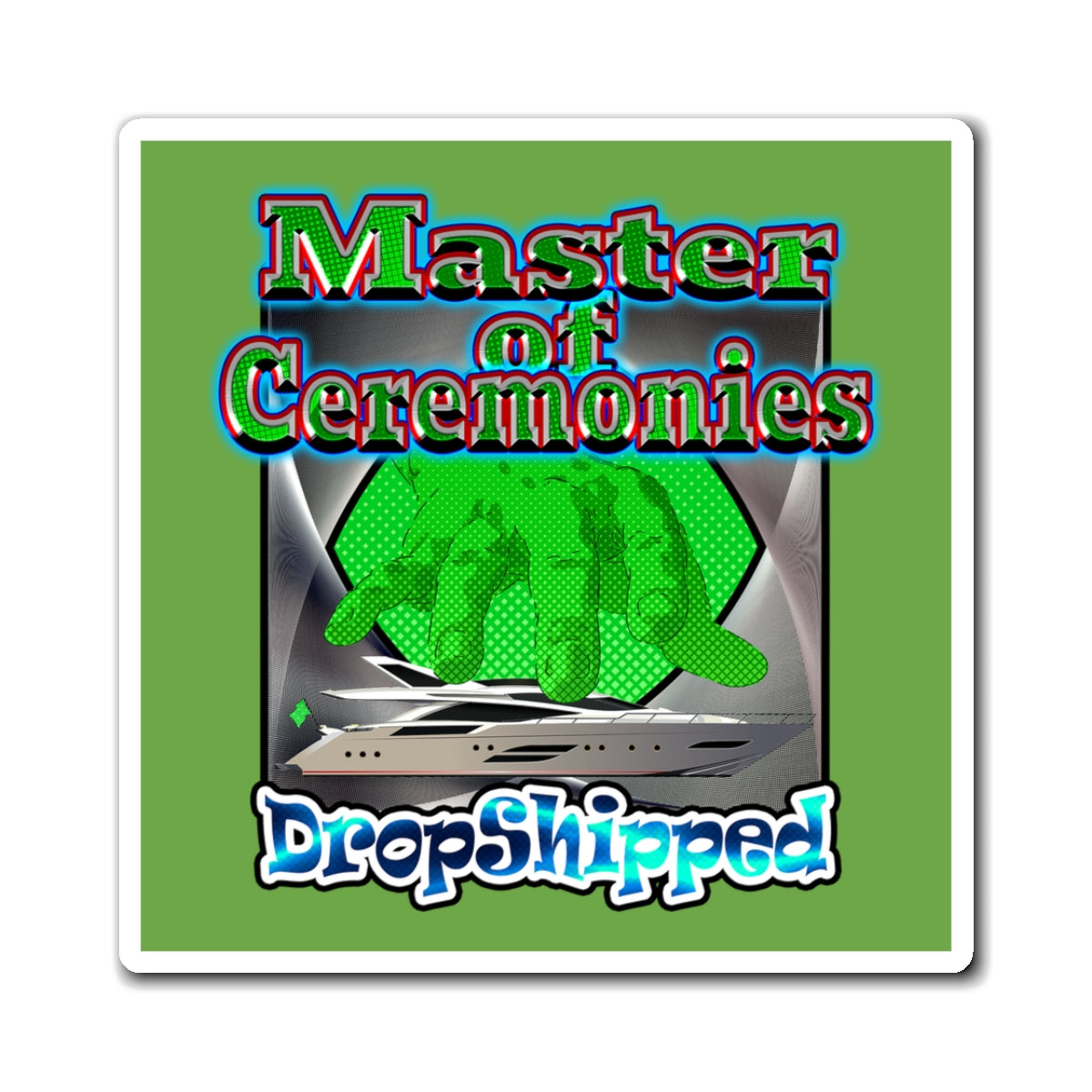logo - Magnets - (green)
