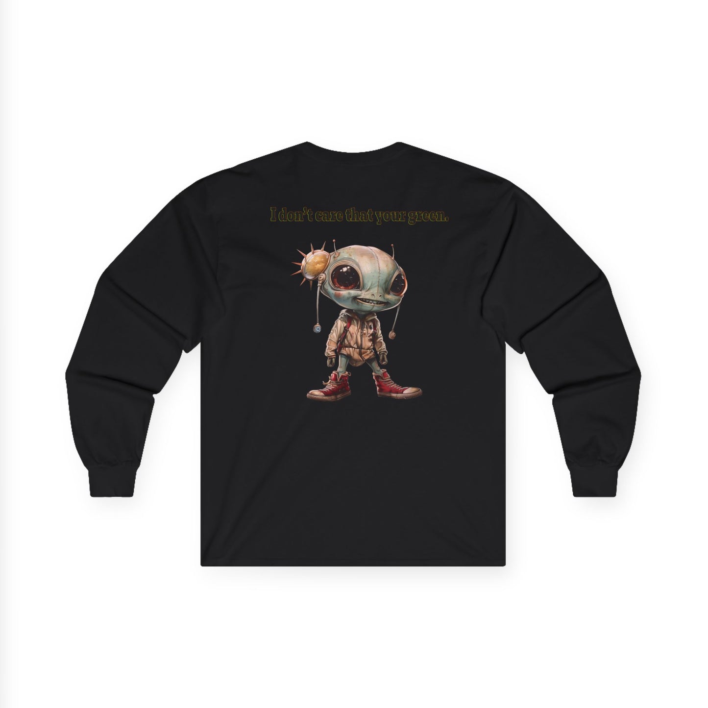 I don't care that your grey - Ultra Cotton Long Sleeve Tee