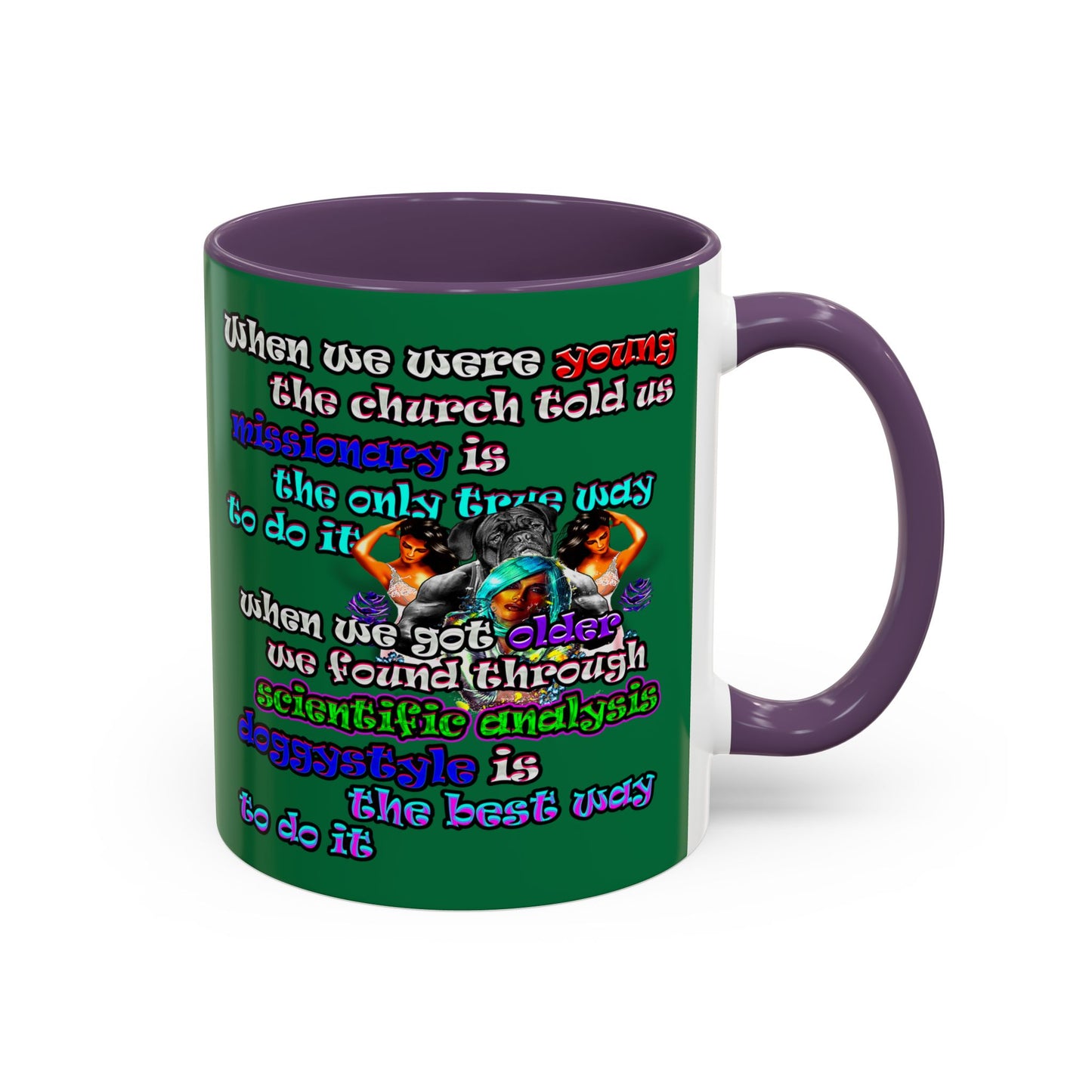 doggystyle - Accent Mug (dark green)