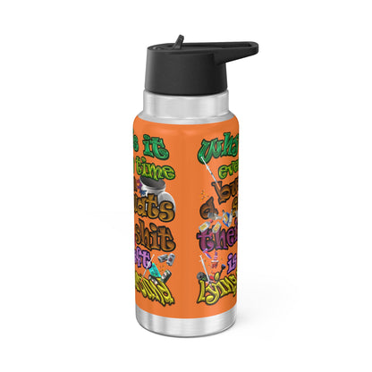the bum's shit - Gator Tumbler, 32oz (crusta)