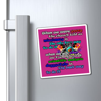 doggystyle - Magnets - (pink)