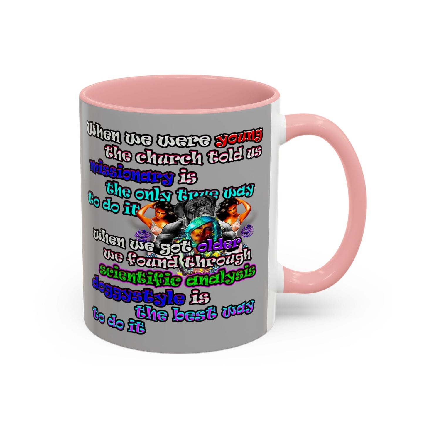 doggystyle - Accent Mug (light grey)