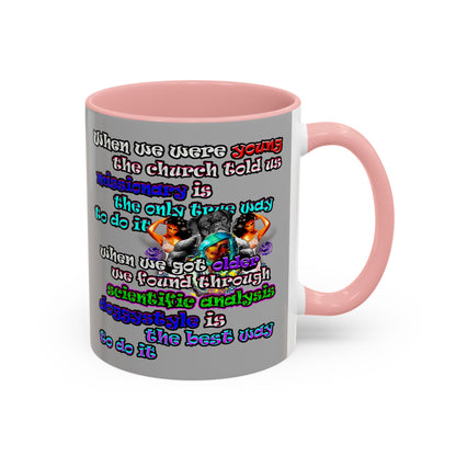 doggystyle - Accent Mug (light grey)