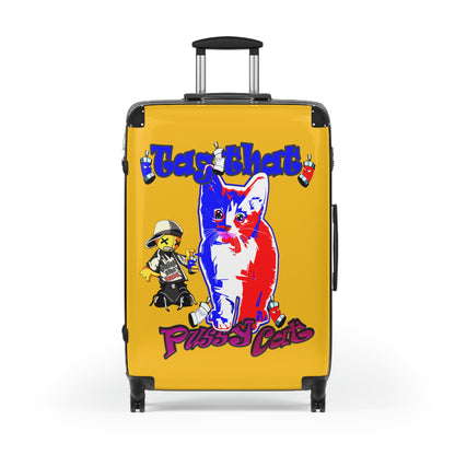 tag that - Suitcase (yellow)