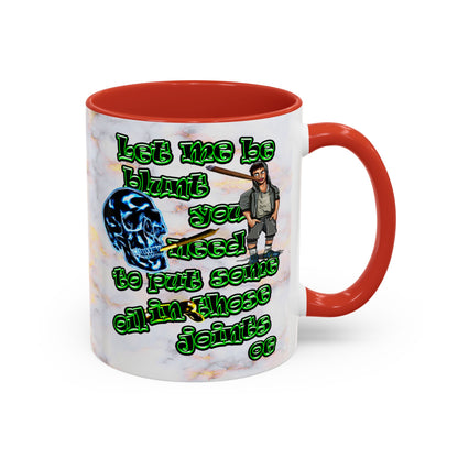 og - Accent Mug (white marble)