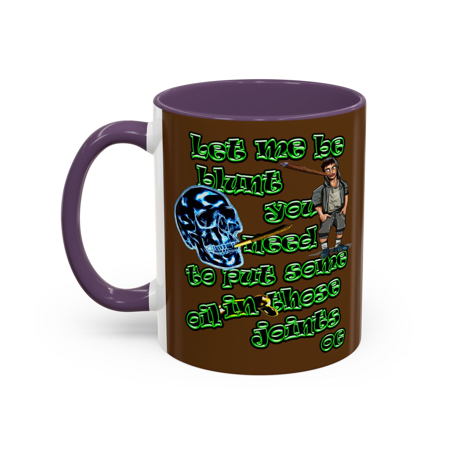 og - Accent Mug (brown)
