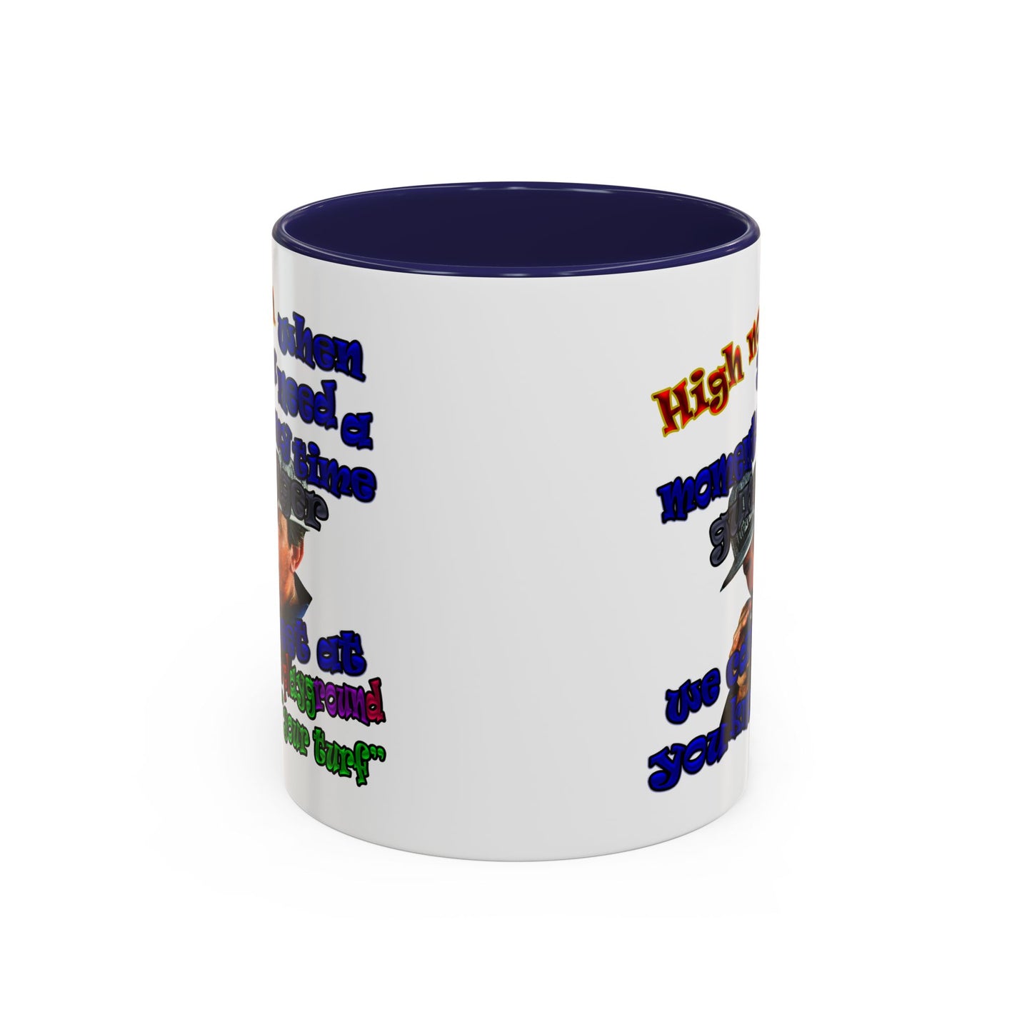 high noon - Accent Mug (white)