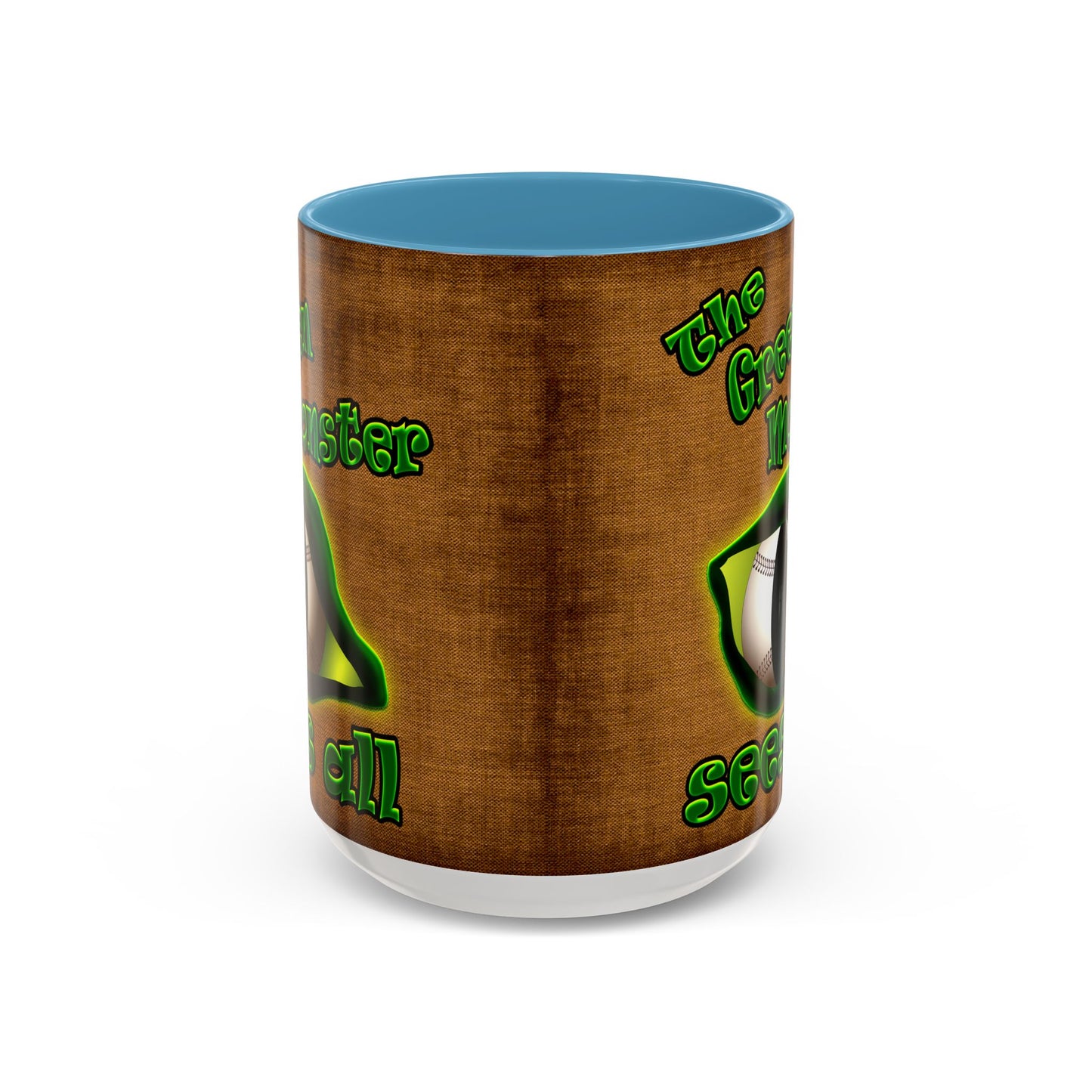 green monster - Accent Mug (brown papyrus)
