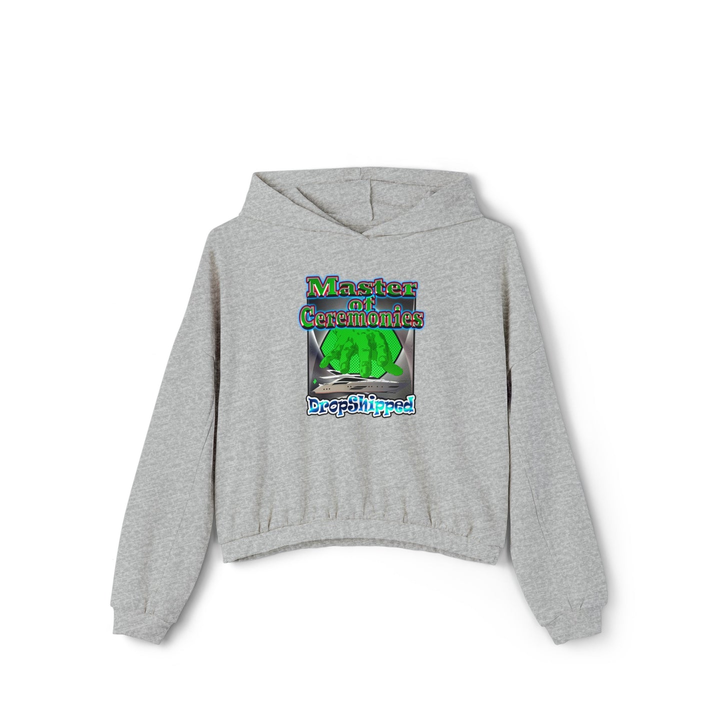 logo - Women's Cinched Bottom Hoodie