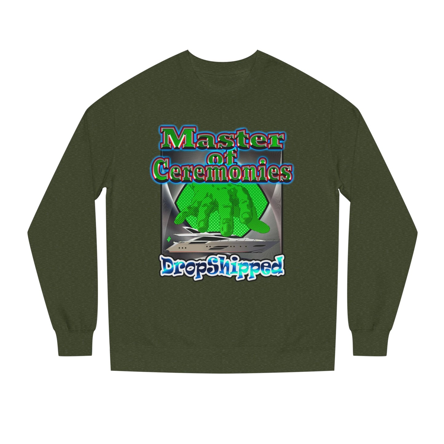 logo - Unisex Crew Neck Sweatshirt