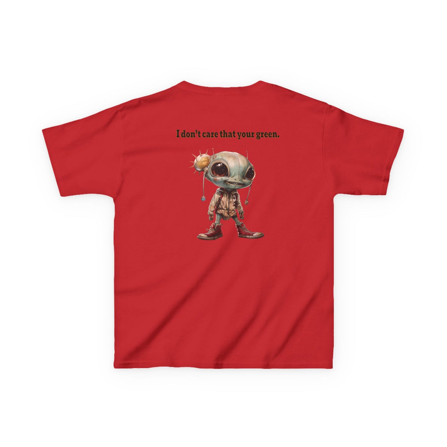 I don't care that your grey - Kids Heavy Cotton™ Tee