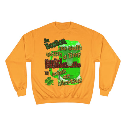 celtics logo - Champion Sweatshirt