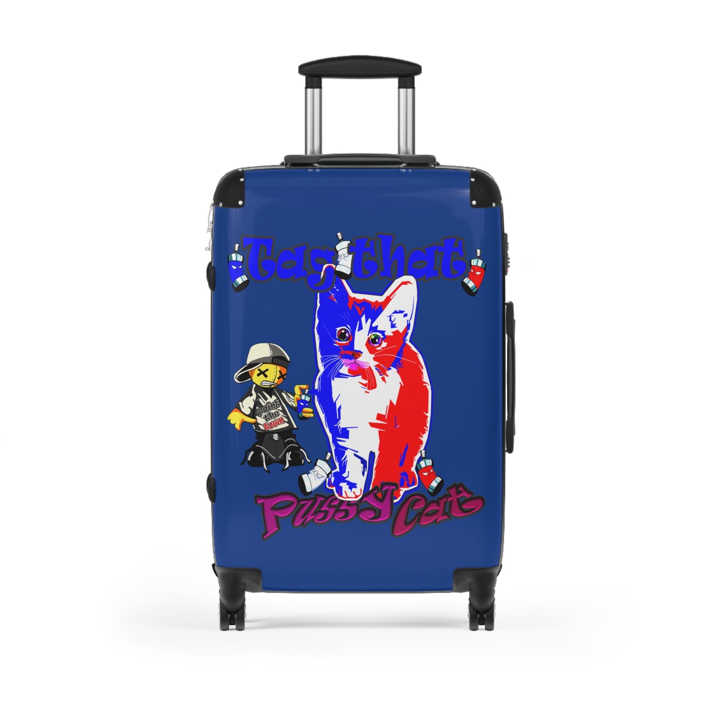 tag that - Suitcase (dark blue)