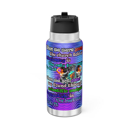 doggystyle - Gator Tumbler, 32oz  (purple wave)