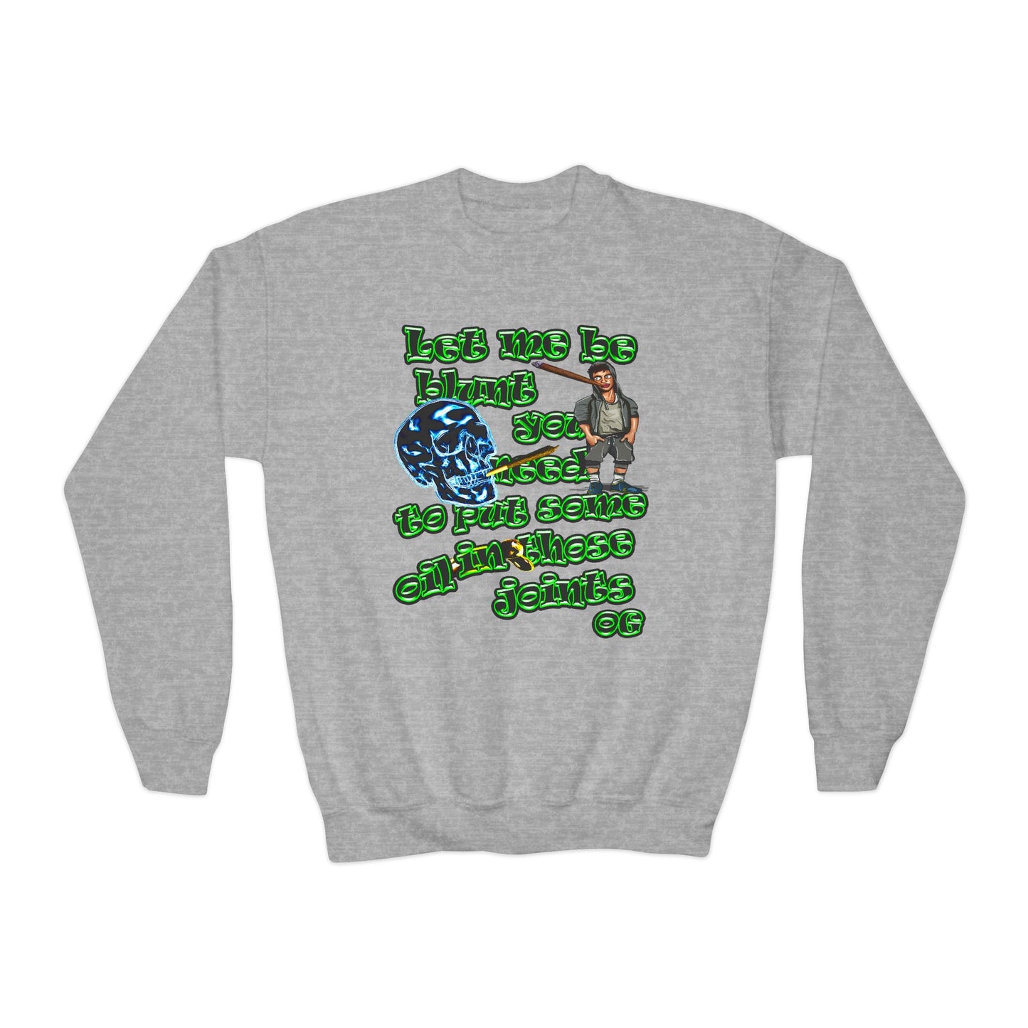 og - Youth Crewneck Sweatshirt