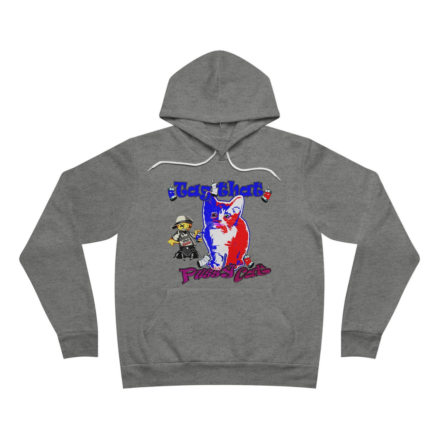 tag that - Unisex Sponge Fleece Pullover Hoodie