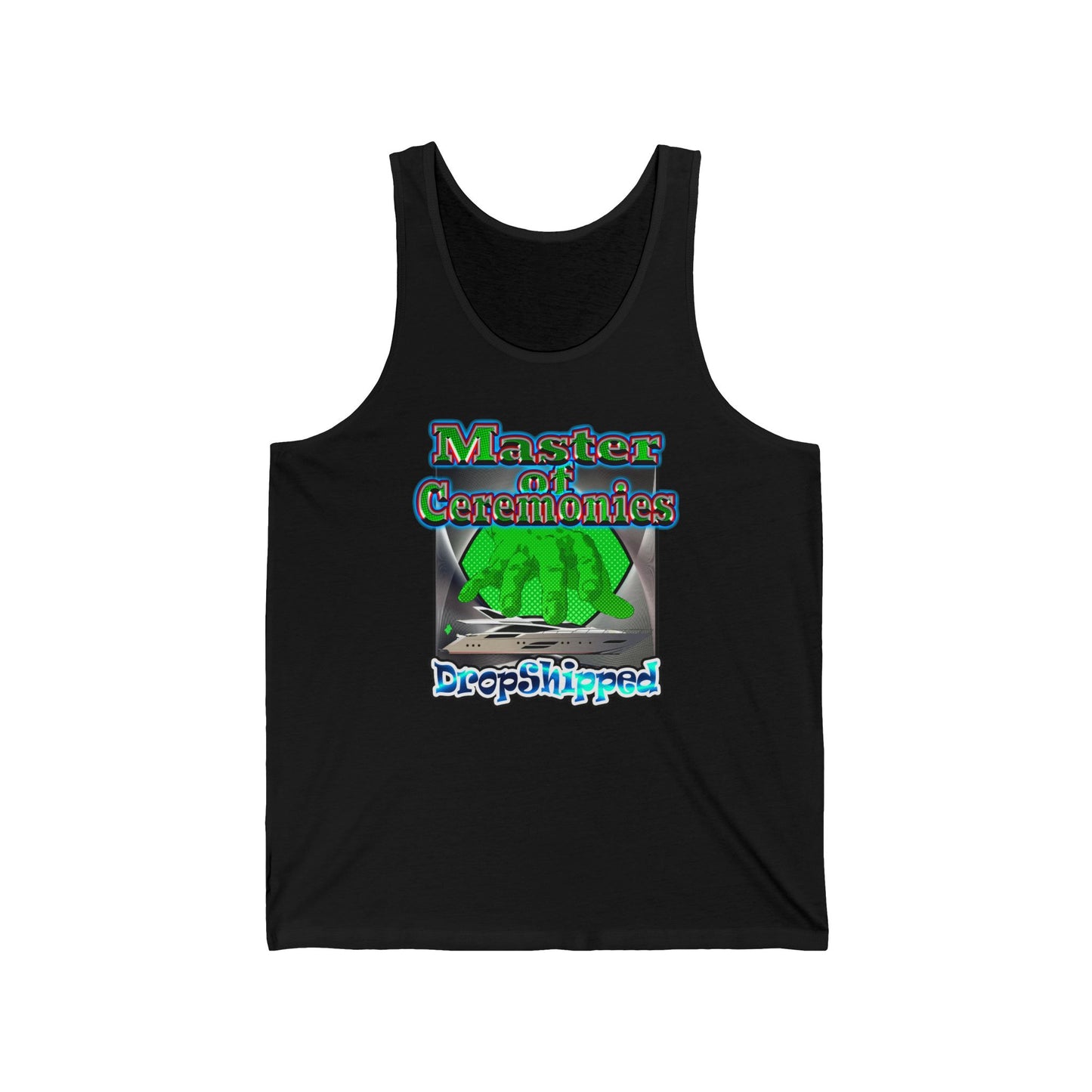 logo - Unisex Jersey Tank
