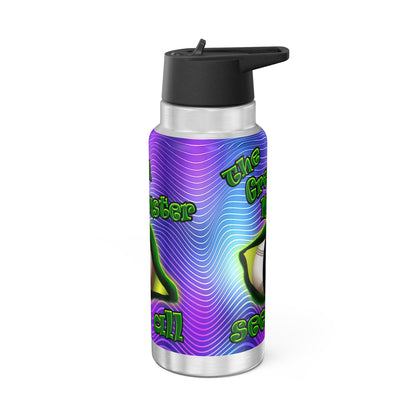 green monster - Gator Tumbler, 32oz  (purple wave)