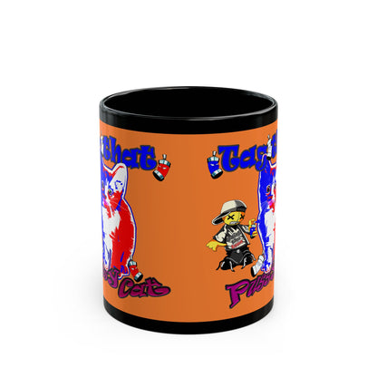 tag that - Black Mug (crusta)