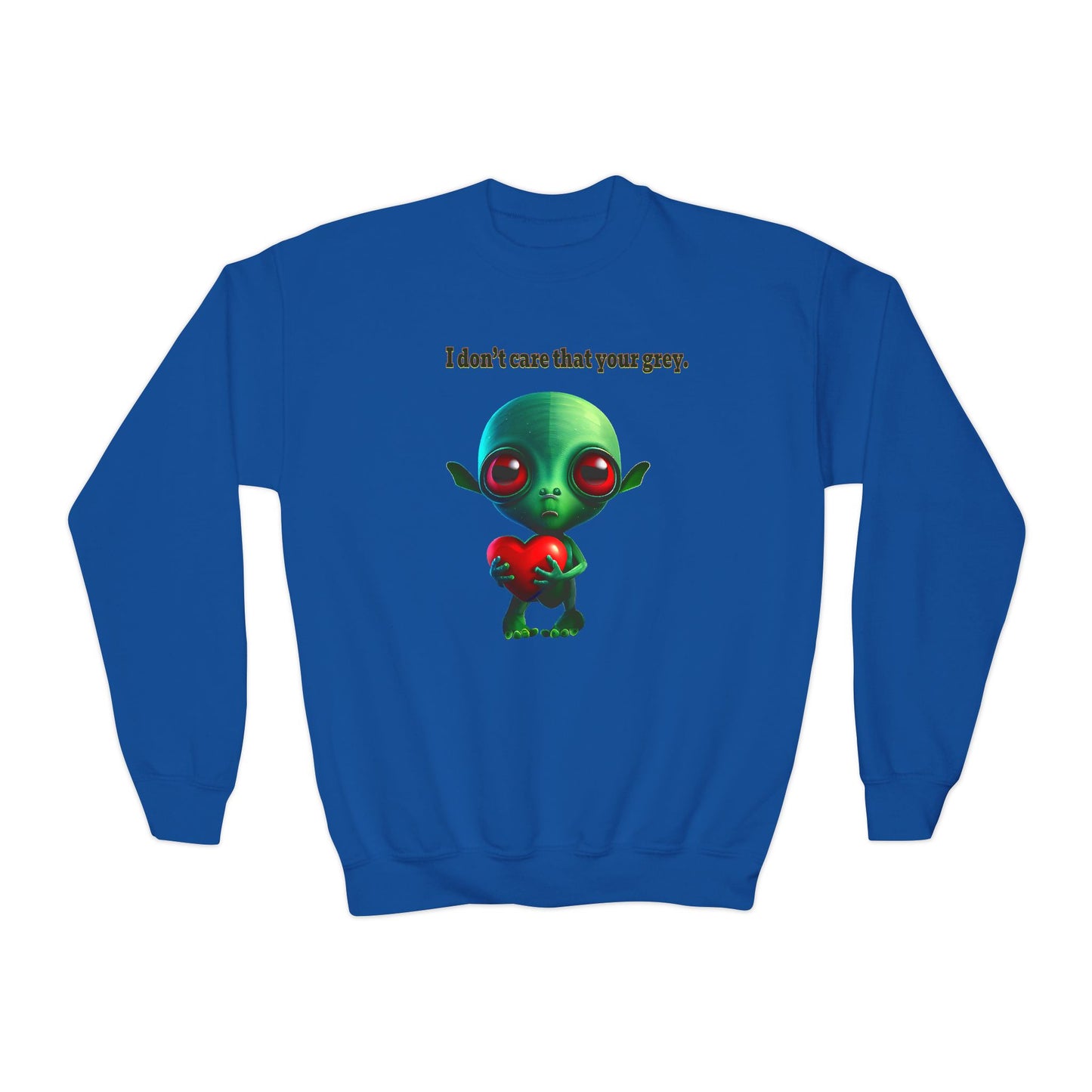 american wing - Youth Crewneck Sweatshirt