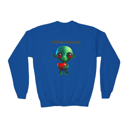 american wing - Youth Crewneck Sweatshirt