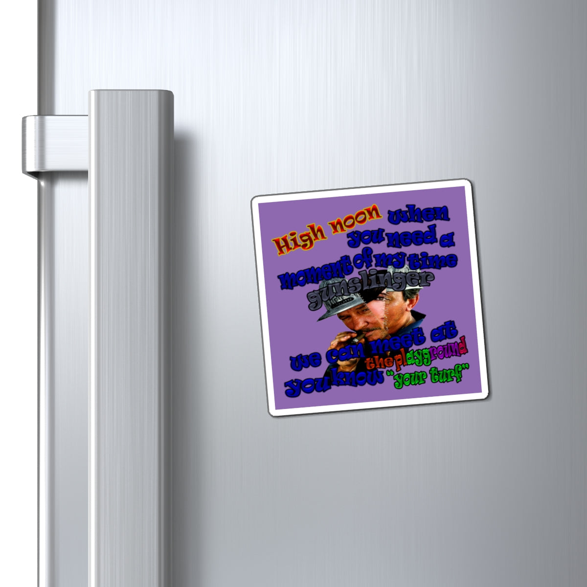 high noon - Magnets - (light purple)