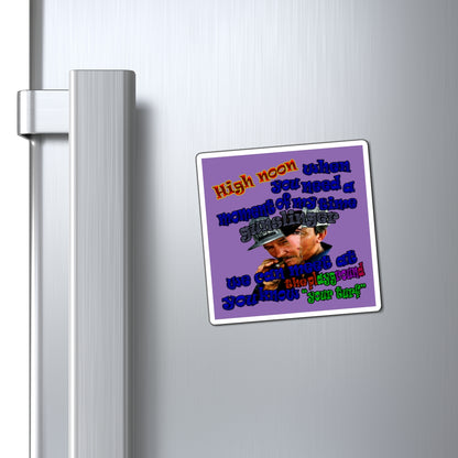 high noon - Magnets - (light purple)