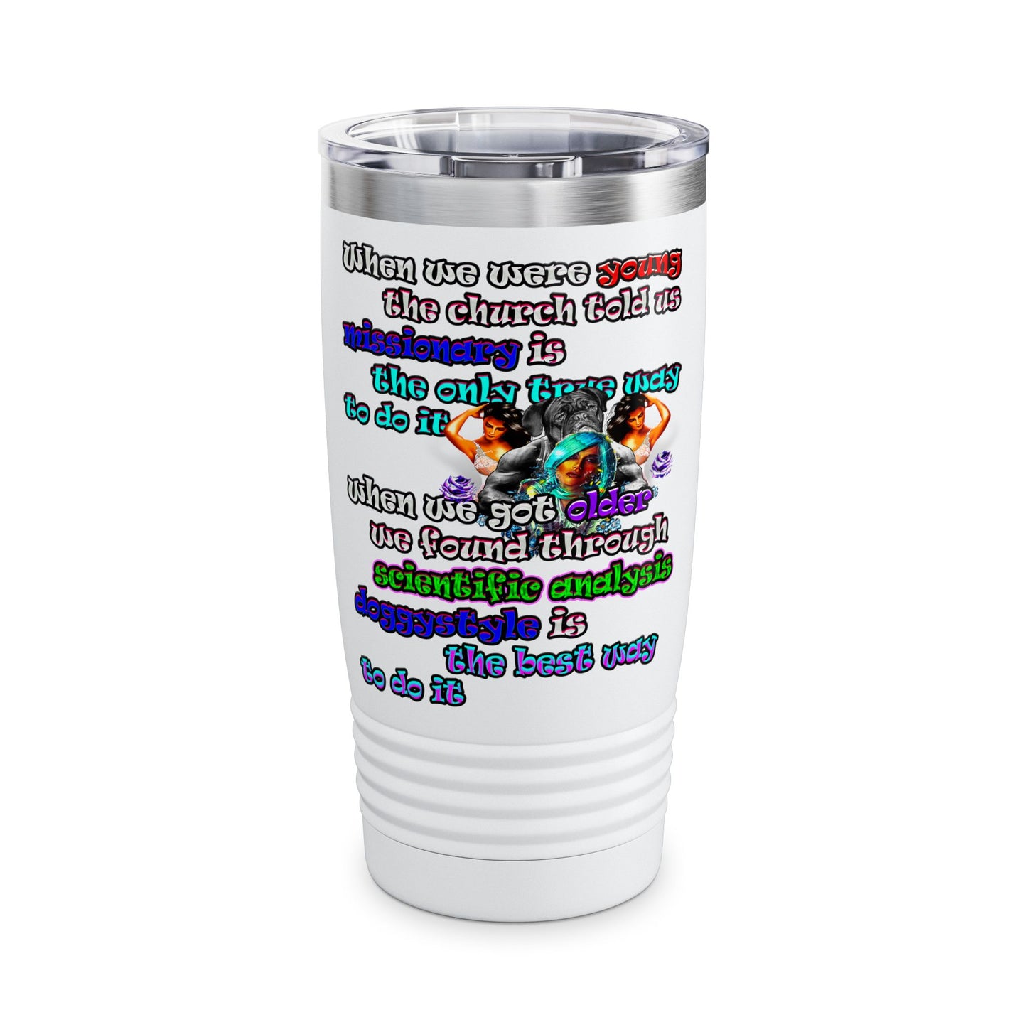 doggystyle - Ringneck Tumbler, 20oz