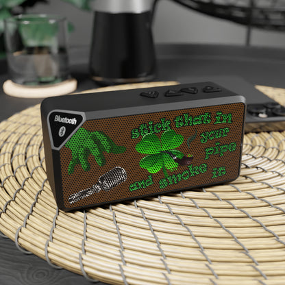 stick that in your pipe and smoke it - Jabba Bluetooth Speaker (brown)
