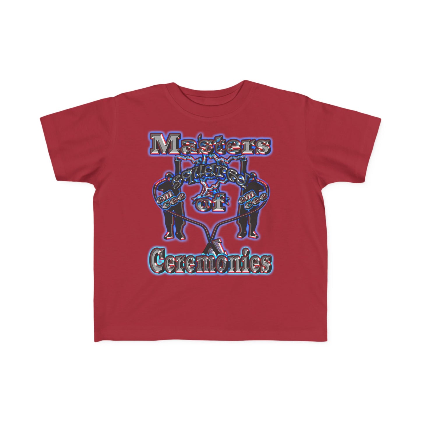 em cee squared - Toddler's Fine Jersey Tee