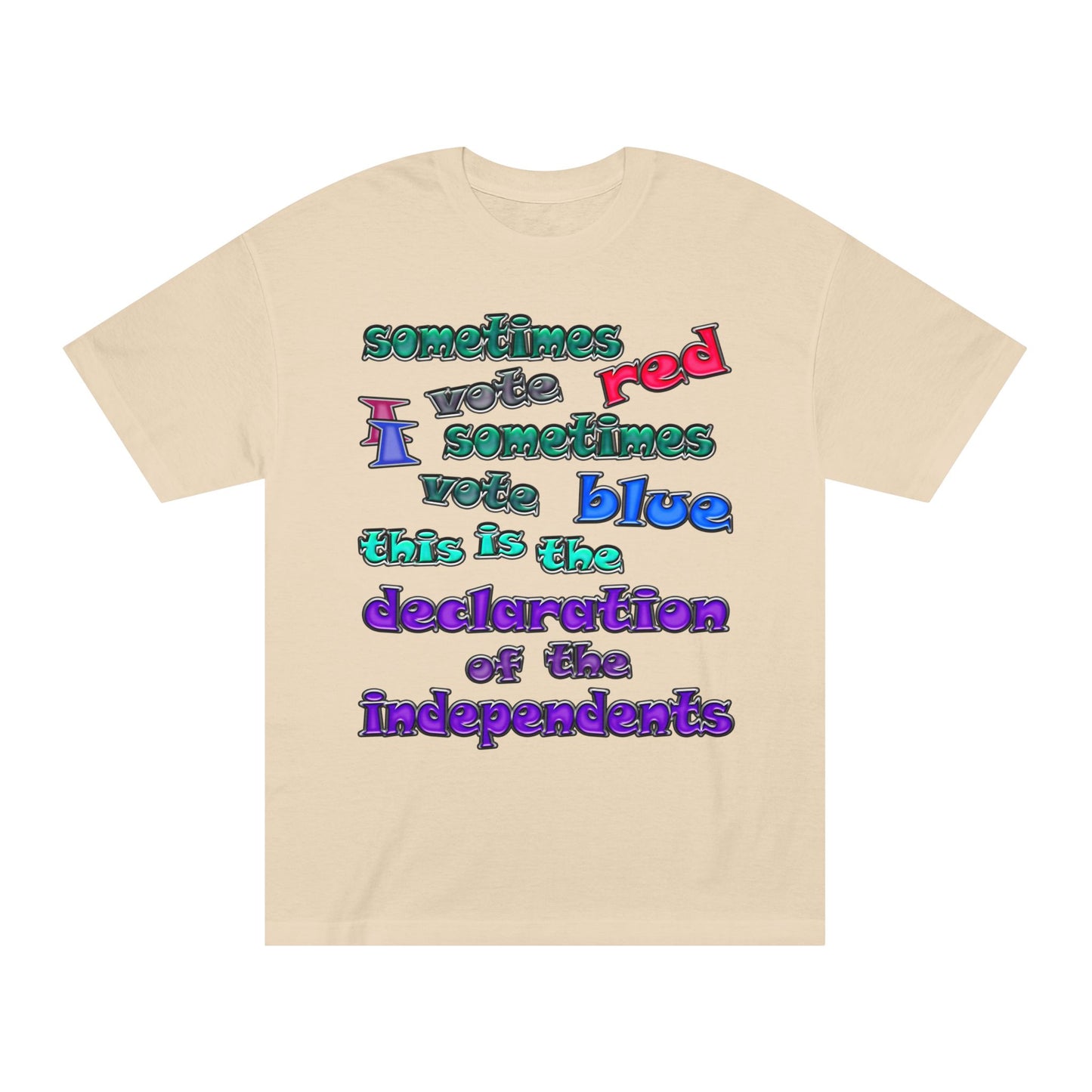 declaration of independents - Unisex Classic Tee