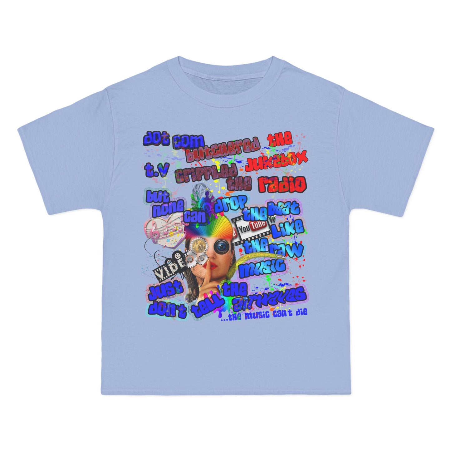 drop the beat - Beefy-T®  Short-Sleeve T-Shirt