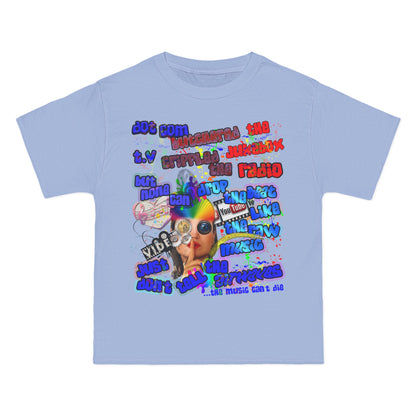 drop the beat - Beefy-T®  Short-Sleeve T-Shirt