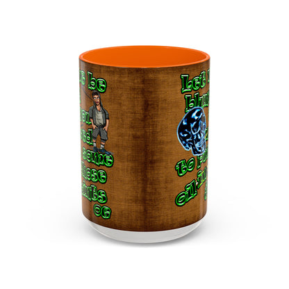 og - Accent Mug (brown papyrus)