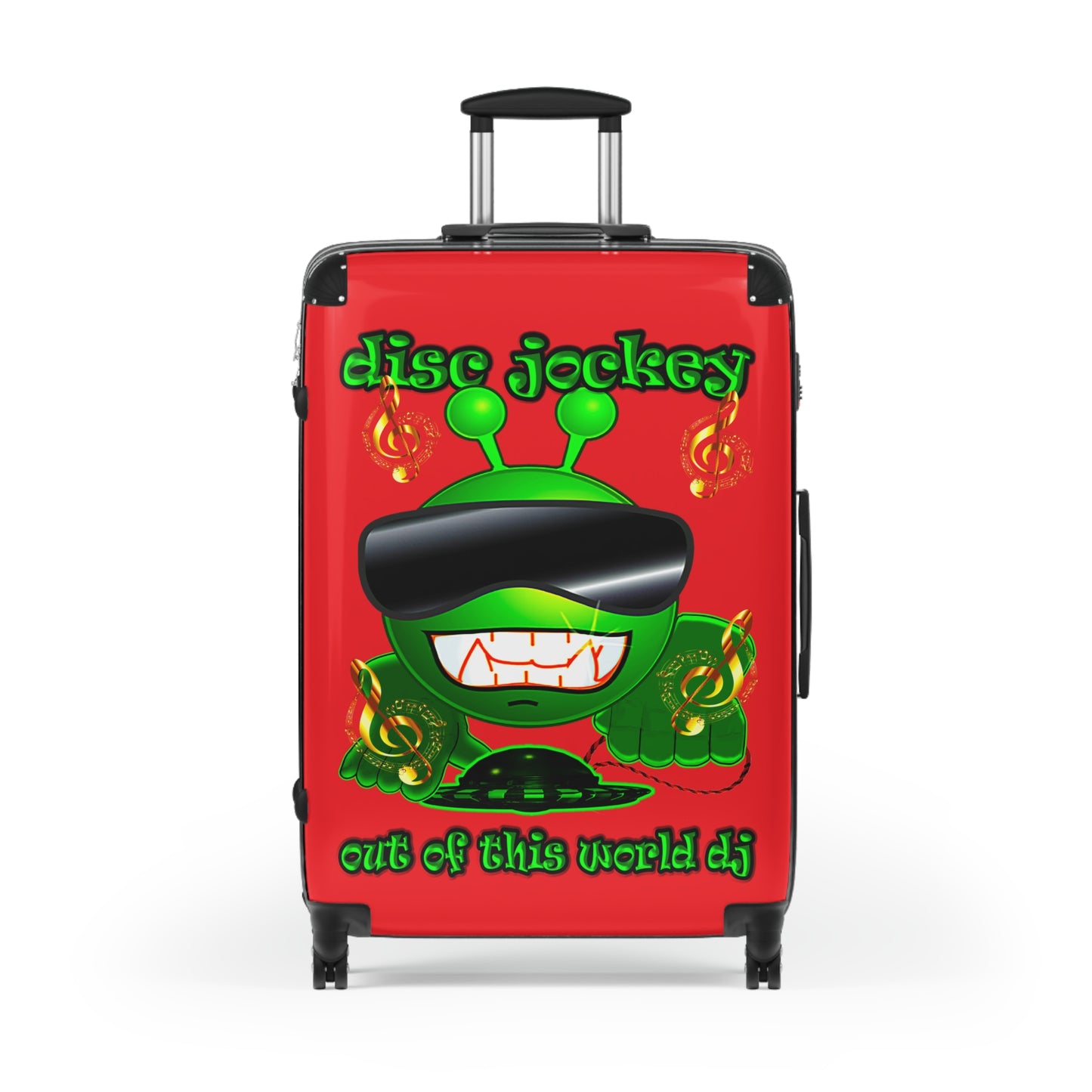 disc jockey - Suitcase (red)