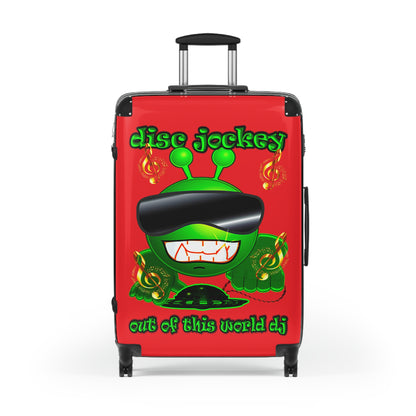 disc jockey - Suitcase (red)