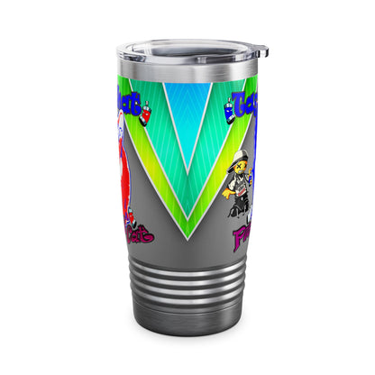 tag that - Ringneck Tumbler, 20oz (rainbow split)