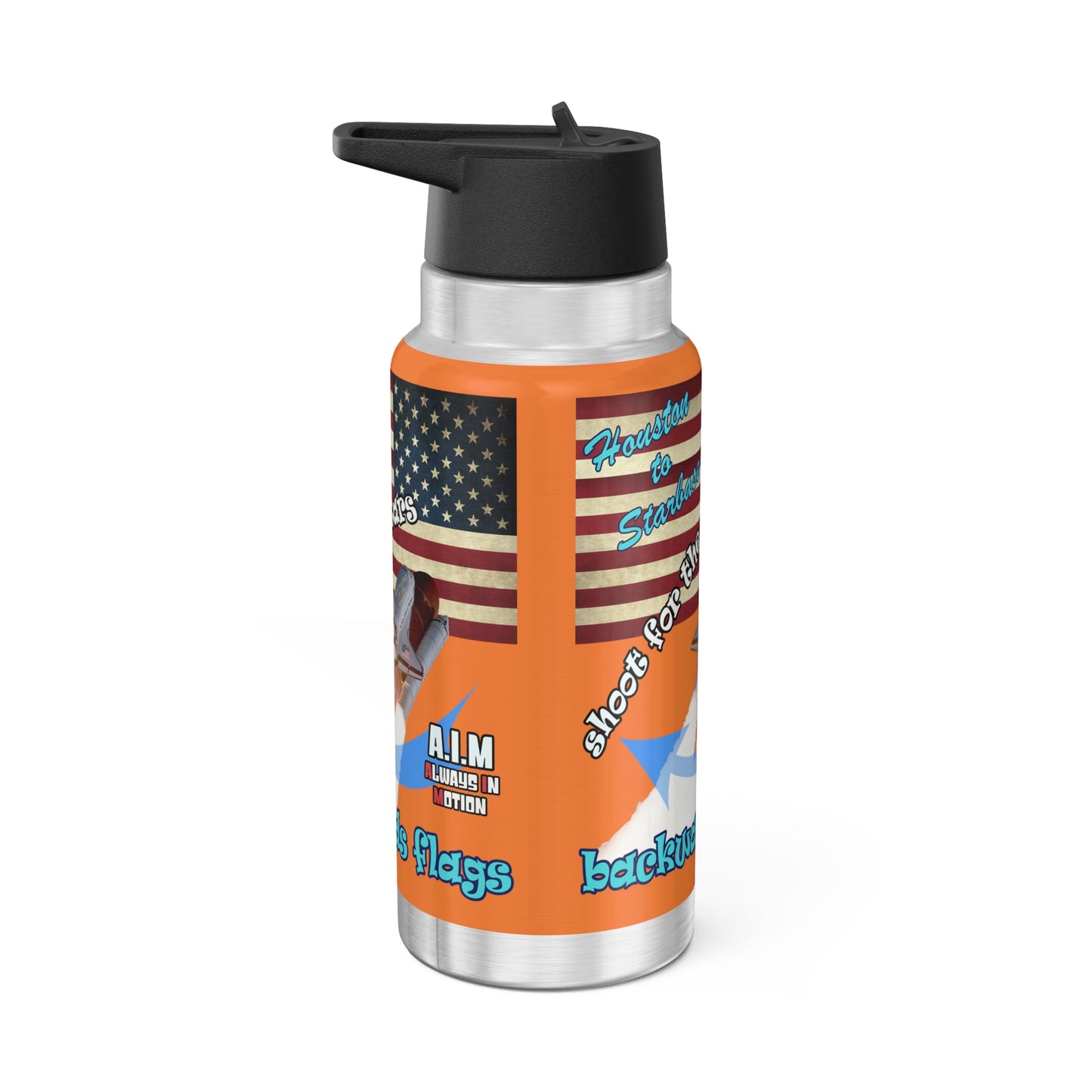 shoot for the stars - Gator Tumbler, 32oz (crusta)