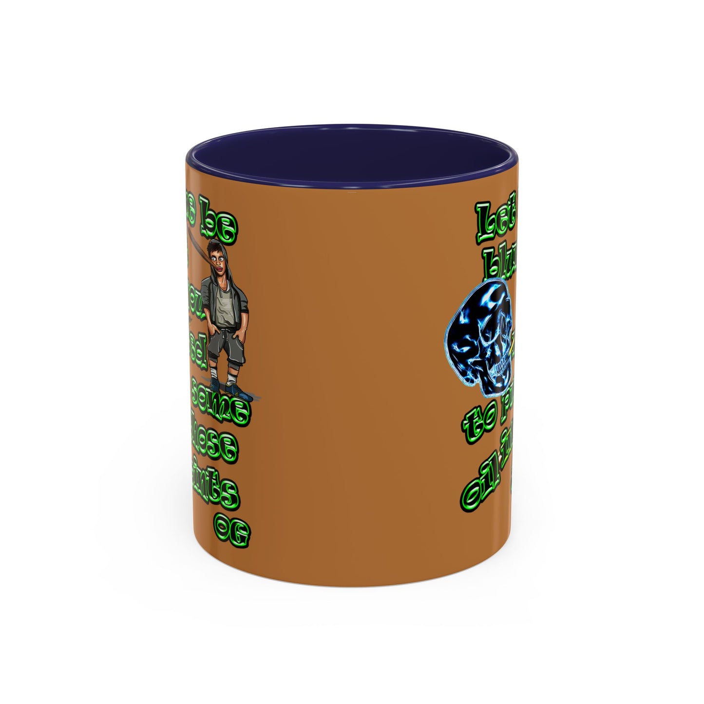 og - Accent Mug (light brown)