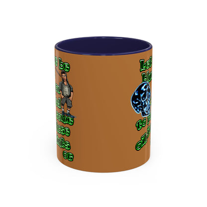 og - Accent Mug (light brown)
