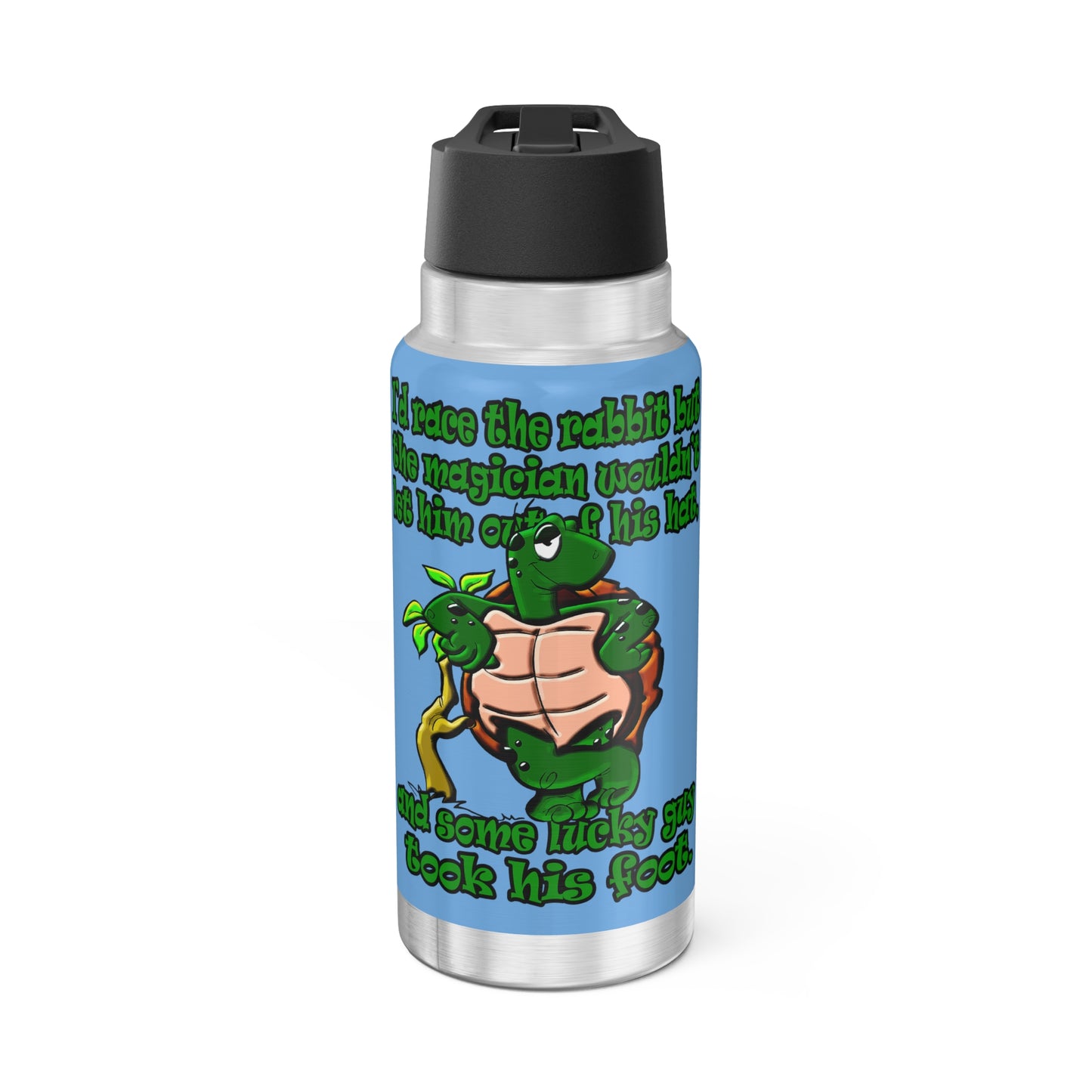 turtle race - Gator Tumbler, 32oz (light blue)